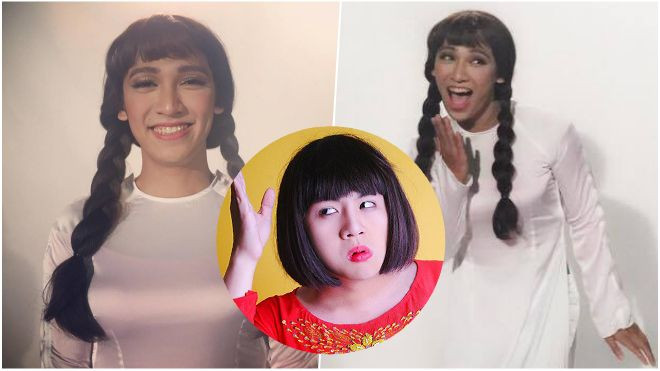 Sau Cô giáo Khánh, đây chắc chắn là mỹ nam giả gái 'vi diệu' nhất Ảnh 2