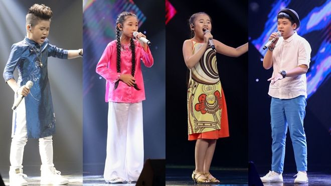 4 tiết mục khiến bộ tứ quyền lực giám khảo 'quyết chiến tới cùng' ngay tập 1 The Voice Kids Ảnh 2