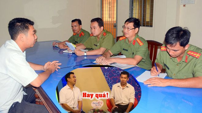 Lên tivi mạo danh công an để 'lấy le' bạn gái Ảnh 2