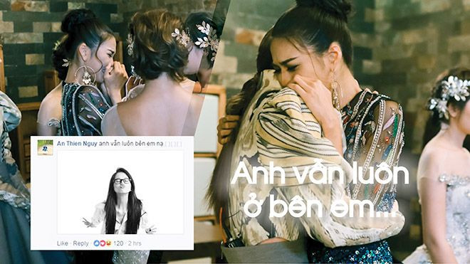 Giữa lúc ‘nước sôi lửa bỏng’, An Nguy vẫn tưng tửng động viên Lan Khuê cùng team The Face Ảnh 2