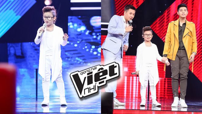 'Hotboy 9 tuổi' The Voice Kids gây xúc động với ca khúc hát về mẹ Ảnh 2