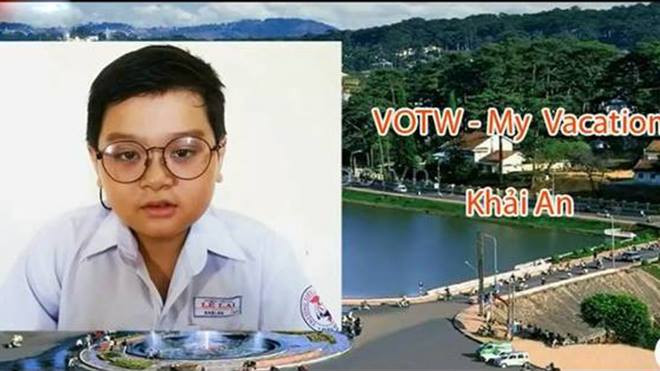 Gặp gỡ Khải An - Cậu bé sinh năm 2006 đạt 8 điểm kỹ năng nói của IELTS Ảnh 2