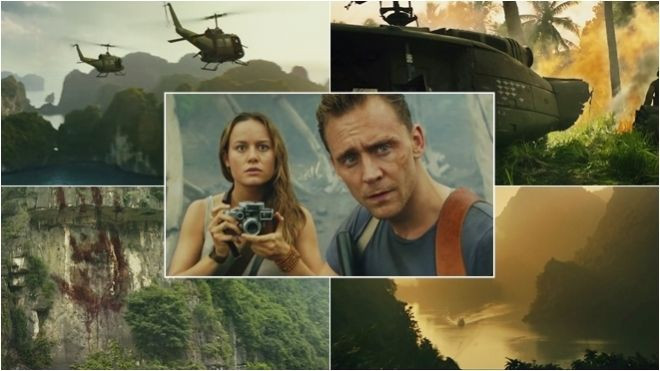 Ninh Bình, Hạ Long 'đẹp như tiên cảnh' trong trailer đầu tiên của Kong: Skull Island Ảnh 2