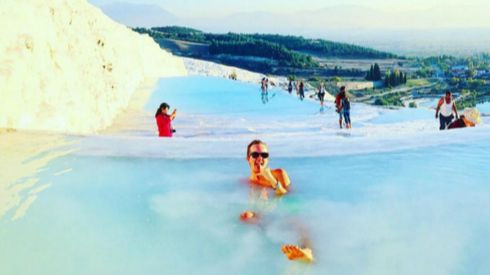 21 tuổi - chàng trai Mỹ này đã đi qua 50 nước trong 2 năm Ảnh 2