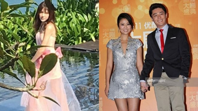 Lâm Tâm Như và Hoắc Kiến Hoa đang chụp ảnh cưới ở Bali Ảnh 2