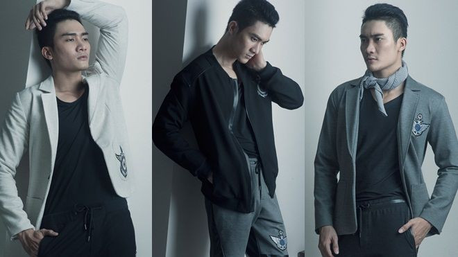 Lương Gia Huy cuốn hút trong loạt trang phục ready to wear Ảnh 2