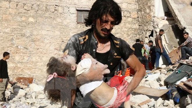 Một trẻ sơ sinh thiệt mạng trong vụ không kích bệnh viện ở Syria Ảnh 2