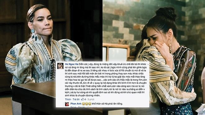 Hồ Ngọc Hà lên tiếng bênh vực Lan Khuê trước nghi vấn bỏ về là dàn dựng Ảnh 2