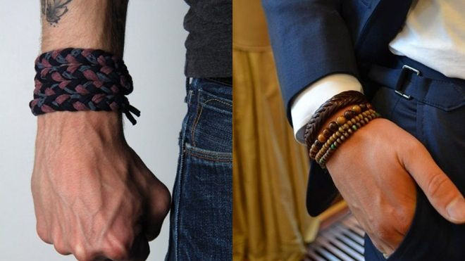Đeo vòng tay nam sao cho đúng điệu Ảnh 2