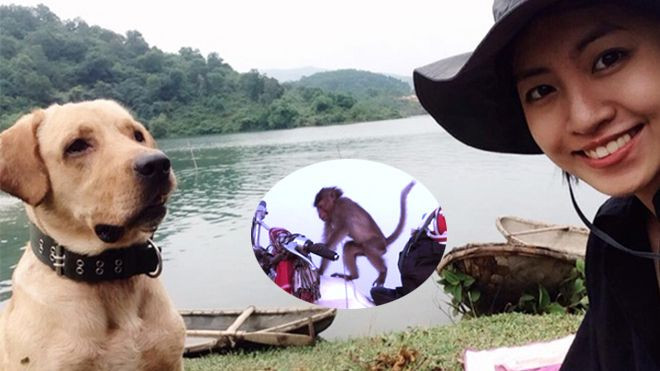 Những kiểu phượt 'kỳ dị' của giới trẻ Việt Ảnh 2