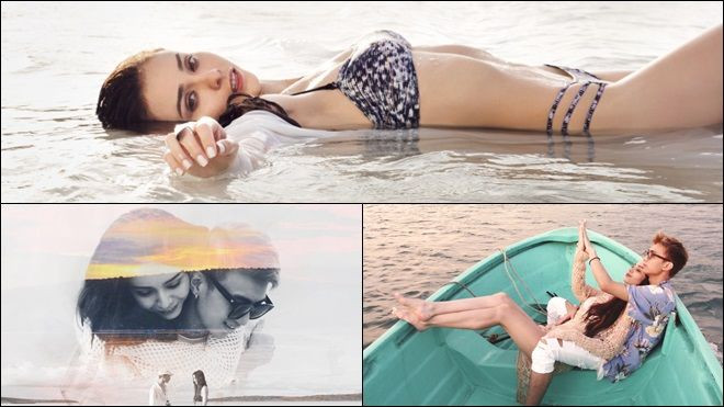 'Mướt mắt' nhìn MLee khoe trọn body 'đồng hồ cát' bên Soobin Hoàng Sơn Ảnh 2