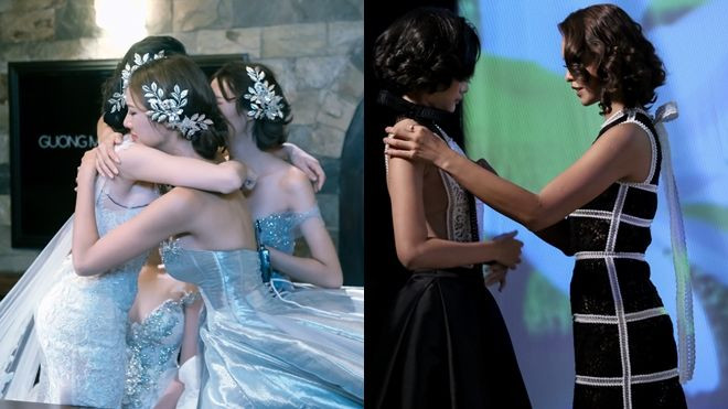 Những khoảnh khắc 'tình bạn thăng hoa' trong cuộc chiến khắc nghiệt của The Face Ảnh 2