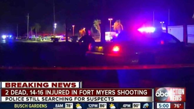 Nổ súng ở Mỹ: Hai người chết trước cửa hộp đêm tại Florida Ảnh 2