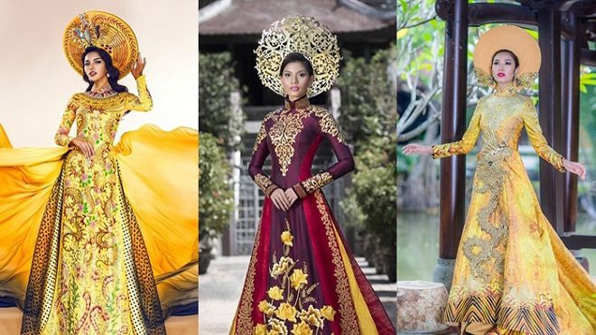 Quốc phục quan trọng như thế nào với Hoa hậu Việt trên đấu trường nhan sắc quốc tế Ảnh 2