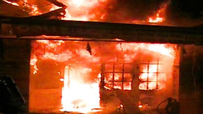 Cháy lớn kinh hoàng tại Madagascar: 38 người chết, trong đó có 16 trẻ em Ảnh 2