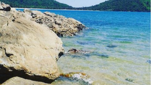 Bạn dám phượt mạo hiểm tại vùng biển chẳng mấy ai biết này tại Đà Nẵng? Ảnh 2