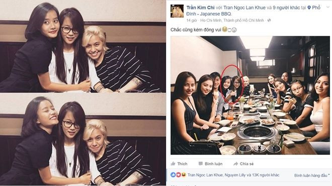 An Nguy - Kim Chi, đôi bạn thân mới của The Face? Ảnh 2