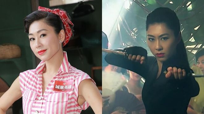 Hồ Định Hân đóng một lúc 2 vai trong phim võ thuật hoành tráng nhất Hong Kong Ảnh 2