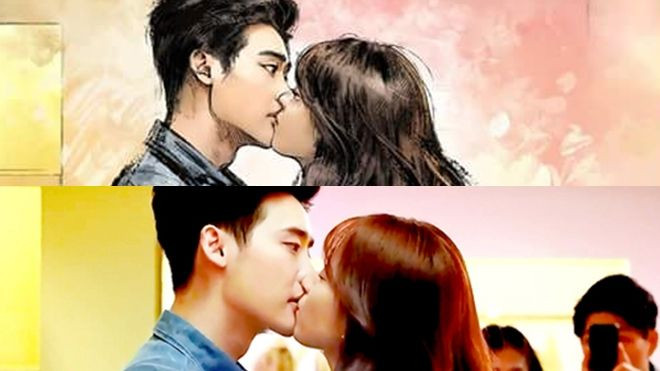 [Ảnh động] Điểm lại những cảnh đặc sắc nhất trong 2 tập đầu 'W - Two Worlds' Ảnh 2