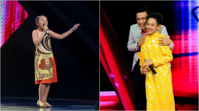 Cô bé 'chích chòe' viết tiếp giấc mơ của anh trai tại Giọng hát Việt nhí 2016 Ảnh 2