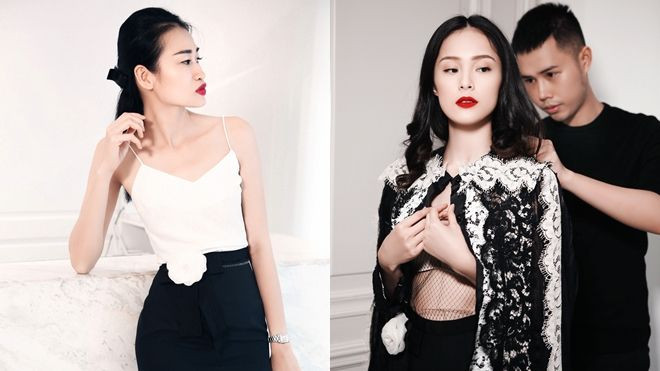 Hạ Vi, Thanh Trúc rạng rỡ đi thử đồ cho show diễn độc lập đầu tiên của NTK Lâm Gia Khang Ảnh 2