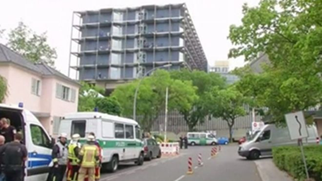 Đức: Nổ súng tại bệnh viện ở Berlin Ảnh 2