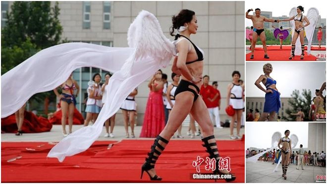 Những hình ảnh siêu đẹp từ cuộc trình diễn bikini dành cho 'mẫu' U70 Ảnh 2