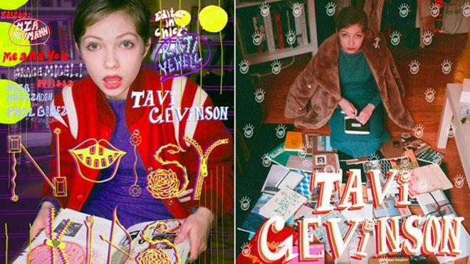 Tavi Gevinson - Anna Wintour 20 tuổi Ảnh 2