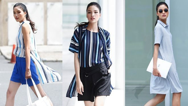 Chà Mi dạo phố cùng sắc xanh tươi trẻ Ảnh 2