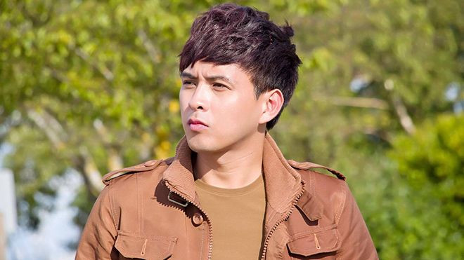 Hồ Quang Hiếu điển trai như 'soái ca' tại Canada Ảnh 2