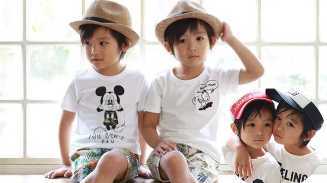 Hai anh em sinh đôi có vẻ ngoài chuẩn 'soái ca' tương lai 'làm mưa làm gió' trên Instagram Ảnh 2