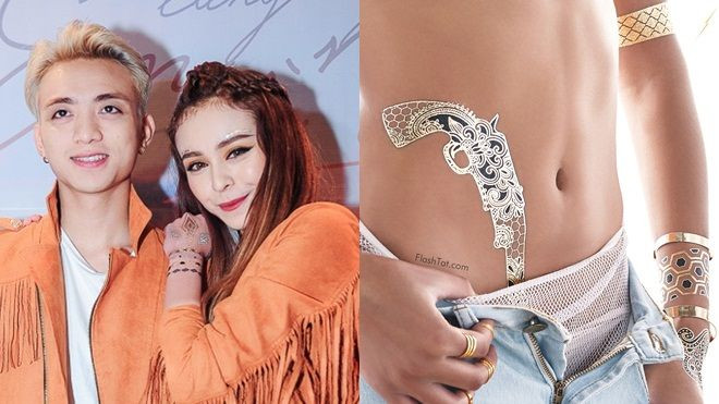 Chỉ cần xăm hình ánh kim, mọi cô gái đều tỏa sáng như Mlee Ảnh 2