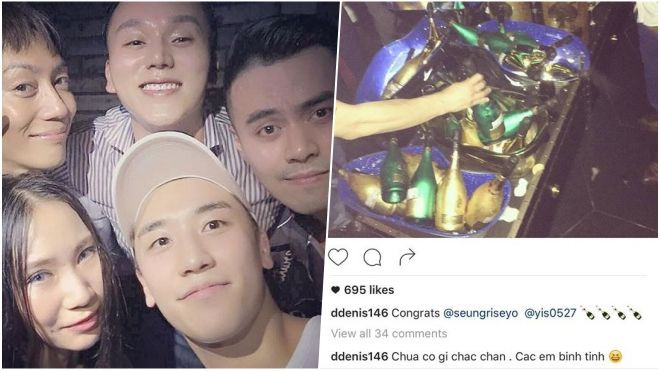 Thiếu gia Hà Nội đang đi bar với Seungri: 'Chưa có gì chắc chắn, các em cứ bình tĩnh' Ảnh 2