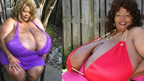 Há hốc với những gì 'vòng một tự nhiên vĩ đại' mang về cho phụ nữ này Ảnh 2