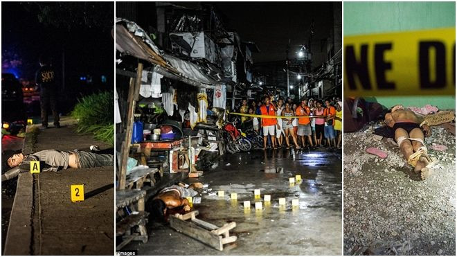 Hình ảnh kinh hoàng trong cuộc chiến chống ma túy 'ngoài luồng' ở Philippines Ảnh 2