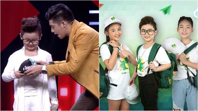 Các thí sinh nhí cũng phải xiêu lòng trước độ 'chịu chơi' của HLV Noo Phước Thịnh Ảnh 2