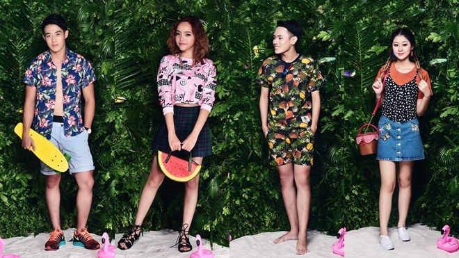 Các chiến binh cá tính khoe sắc trong bộ ảnh mùa hè Ảnh 2