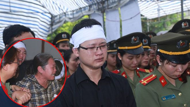 Tiễn đưa người mẹ ung thư nhường sự sống cho con Ảnh 2