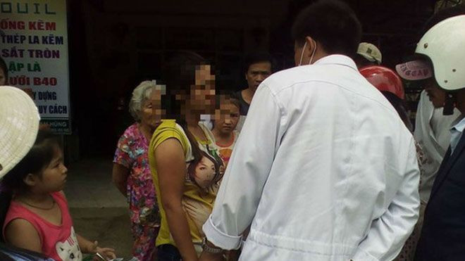 Bí ẩn cô gái bị 'hôn mê' bên đường ở Đà Nẵng Ảnh 2