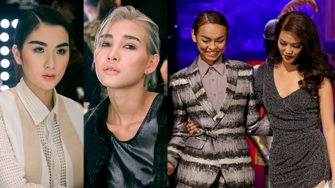 Hình tượng 'mẫu lưỡng tính' được khai thác ấn tượng bởi Top 8 The Face Việt Nam Ảnh 2