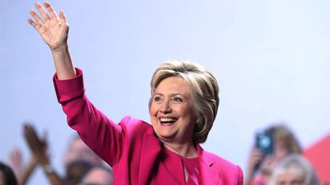 Bài phát biểu lịch sử của bà Hillary Clinton Ảnh 2