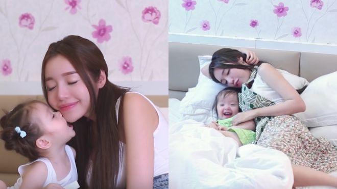 Xúc động nghẹn ngào tâm sự Elly Trần viết cho con gái Cadie 2 tuổi Ảnh 2