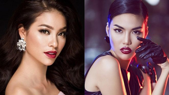 Phạm Hương - Lan Khuê: 'Cặp bài trùng' của The Face 2016 Ảnh 2