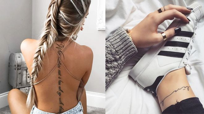 Chuẩn gợi cảm mới trên Instagram: Hình xăm nào, trang phục nấy! Ảnh 2