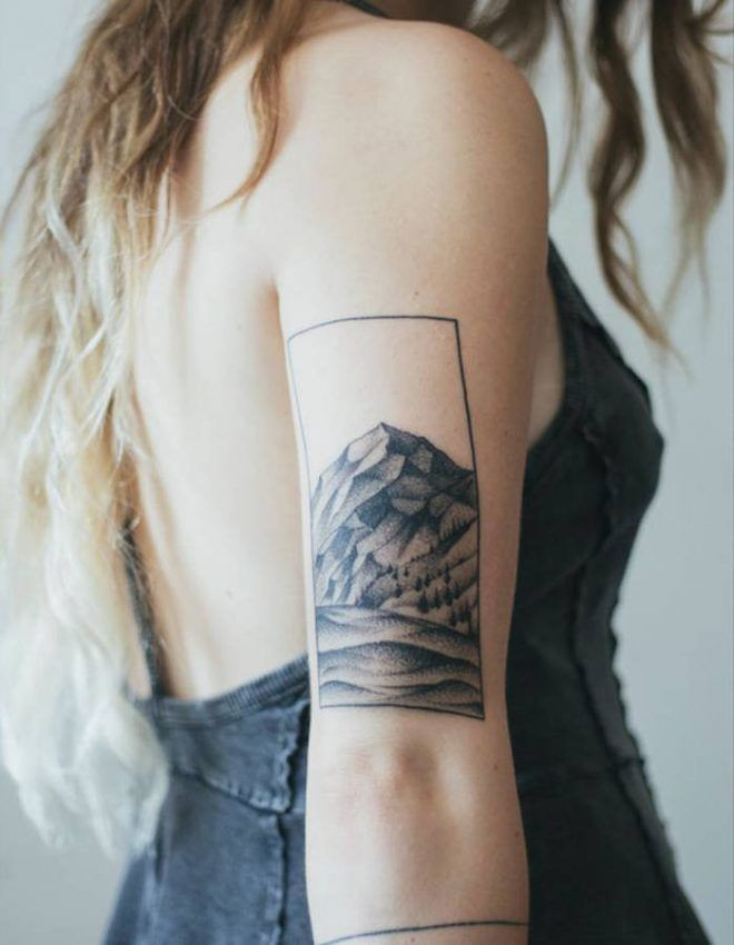 Pinteresin-En-Güzel-25-Dövme-Modeli-Tatto-The-40-most-beautiful-tattoos-Pinterest-Idee-tatouage-un-paysage-en-noir-et-blanc