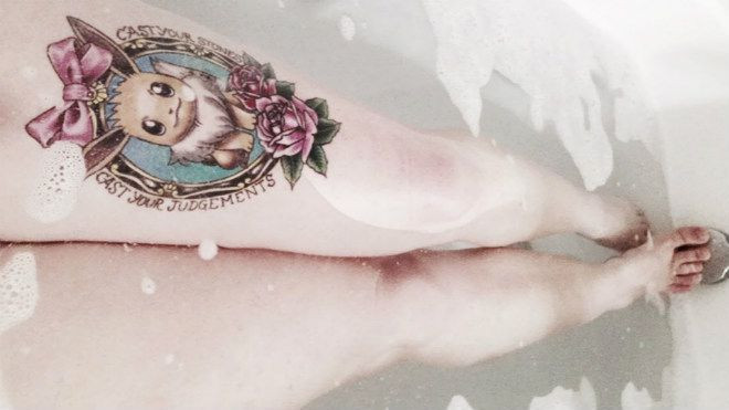 Trào lưu xăm mình thú cưng Pokemon bắt kịp xu hướng giới trẻ Ảnh 2