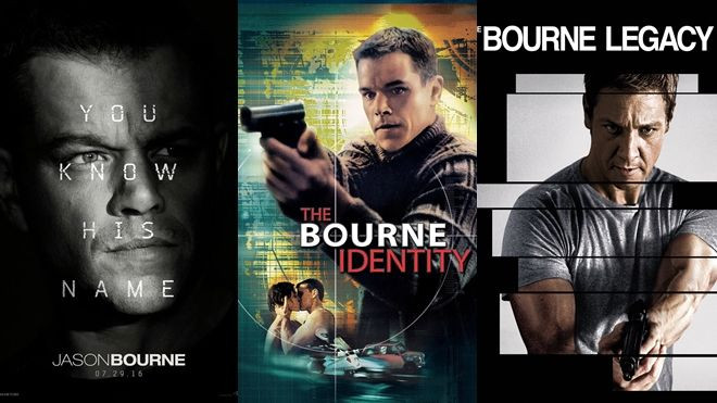 Xếp hạng những phần phim Jason Bourne theo điểm số Rotten Tomatoes Ảnh 2