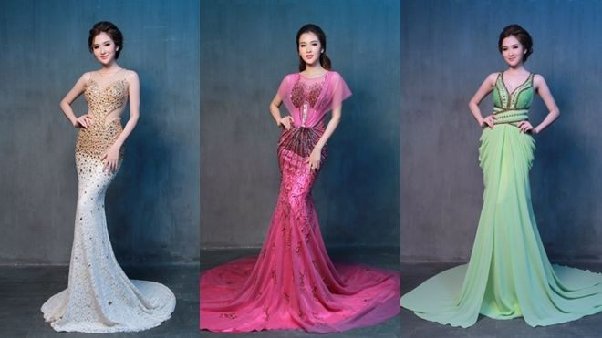 Ngọc Loan diện đầm dạ hội khoe thân hình đồng hồ cát nuột nà Ảnh 2