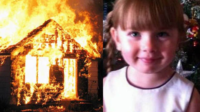 Bé gái 6 tuổi cứu mẹ và các em khỏi ngôi nhà cháy Ảnh 2