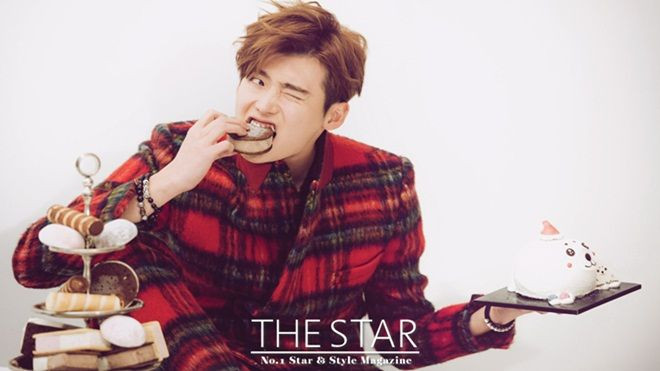 Trước khi là nam thần điện ảnh, Lee Jong Suk là soái ca làng mẫu 'vạn người mê' Ảnh 2